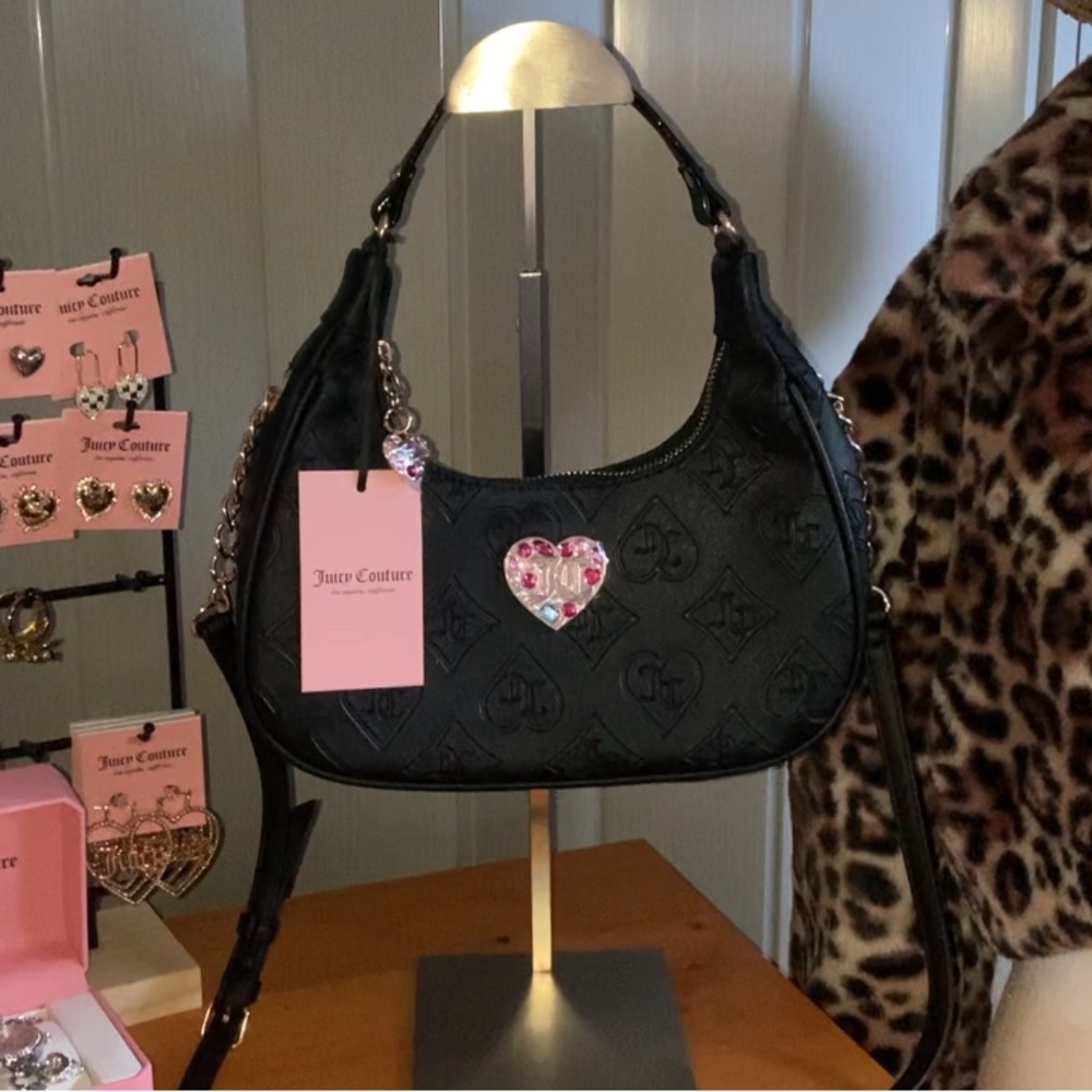 Juicy Couture Black Shoulder Bag
